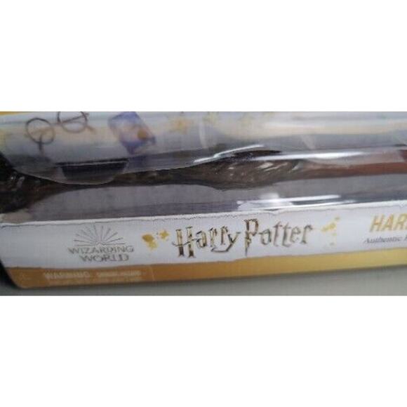 HARRY POTTER WAND 12" Harry Potter Wizarding World New Spin Master Replica - Picture 3 of 7